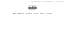 Tablet Screenshot of glynngroup.ca